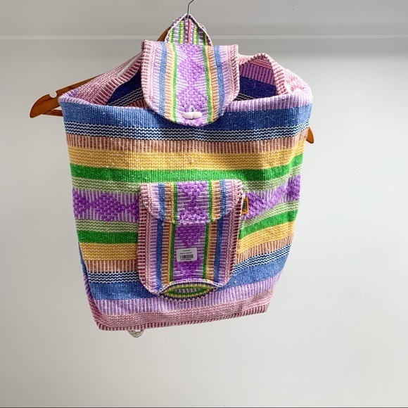 Colorful backpack - Picture 2 of 5